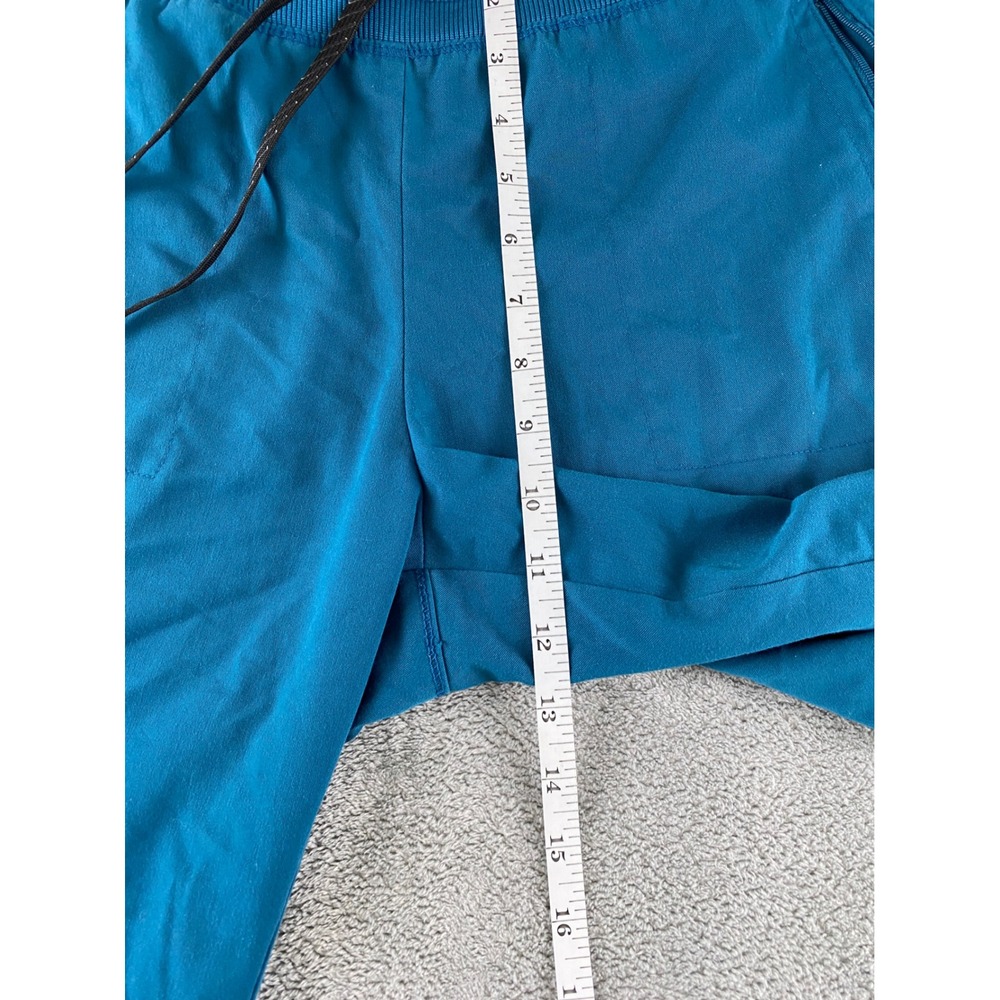 Greys Anatomy Spandex Stretch Scrub Pants Teal Blue Jogger GRSP537T Womens MT - Picture 11 of 13